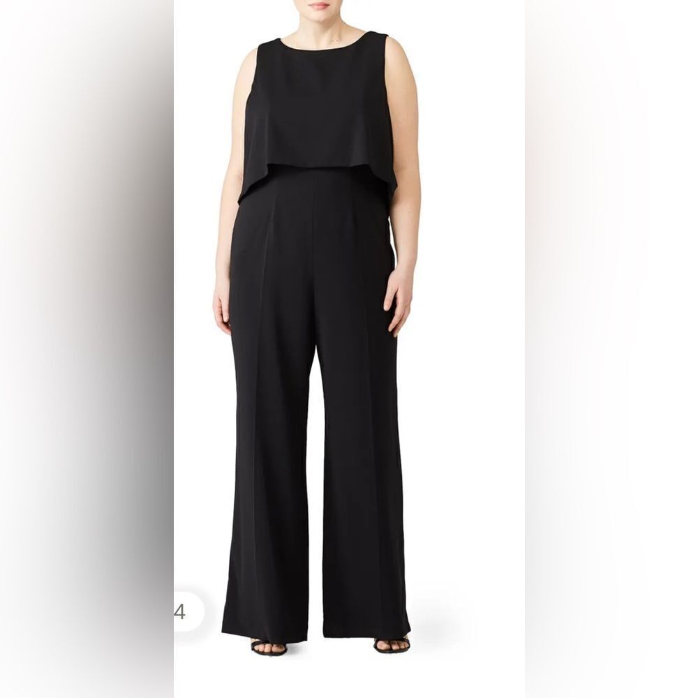 Jay Godfrey Aria Popover Jumpsuit Size 10
